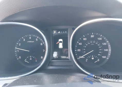 2018 Hyundai Santa Fe Sport 2.4L from USA, damaged, VIN 5XYZU3LB9JG512040